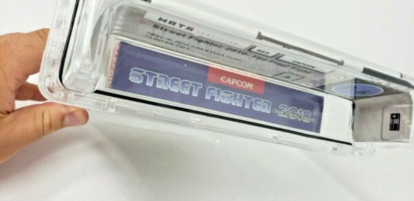 Street Fighter 2010 The Final Fight Nintendo NES New Sealed MINT VGA WATA Capcom - Image 6