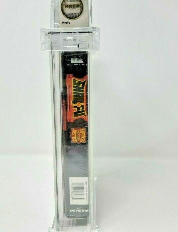 Shaq-Fu Sega Genesis Clamshell Release + Rap CD New Sealed MINT VGA WATA - Image 3