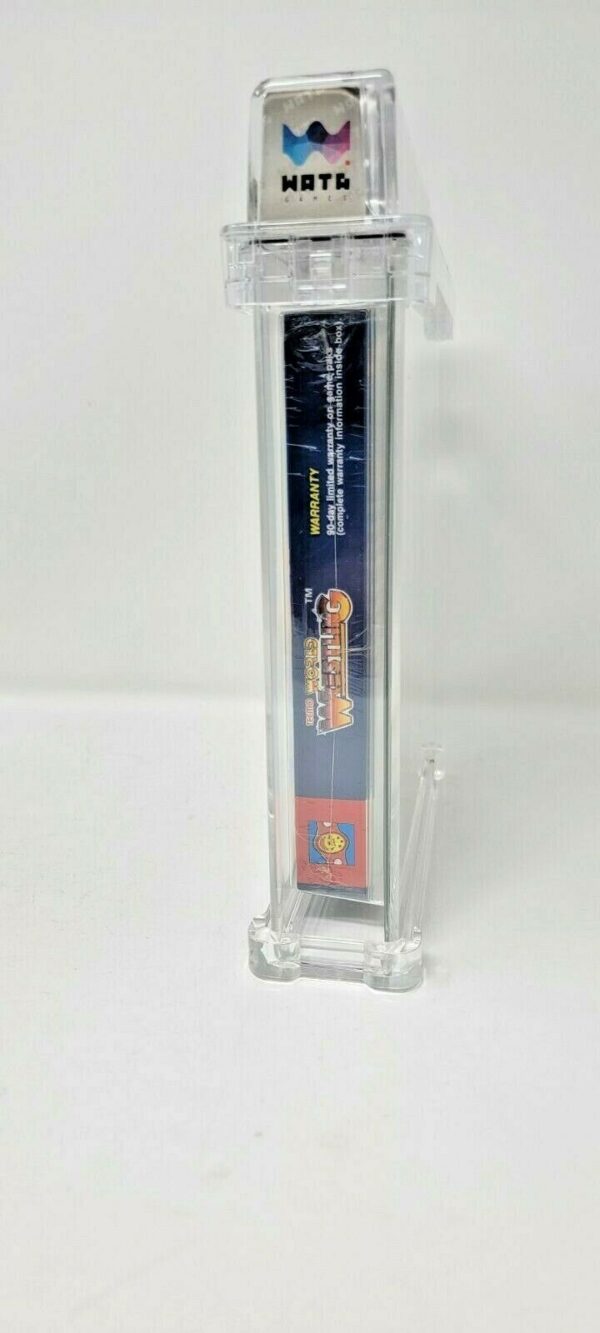 Tecmo World Wrestling Nintendo NES New Sealed Near MINT VGA WATA like Tecmo Bowl - Image 5