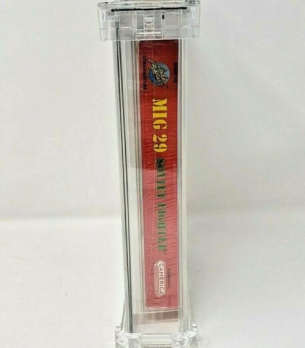 MIG-29 Soviet Fighter Nintendo NES New Sealed MINT VGA WATA Camerica Unofficial - Image 3