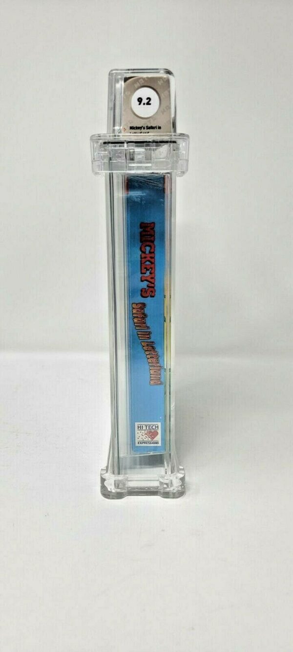 Mickey Mouse's Safari in Letterland Nintendo Nes Sealed MINT VGA WATA Mickey's - Image 3