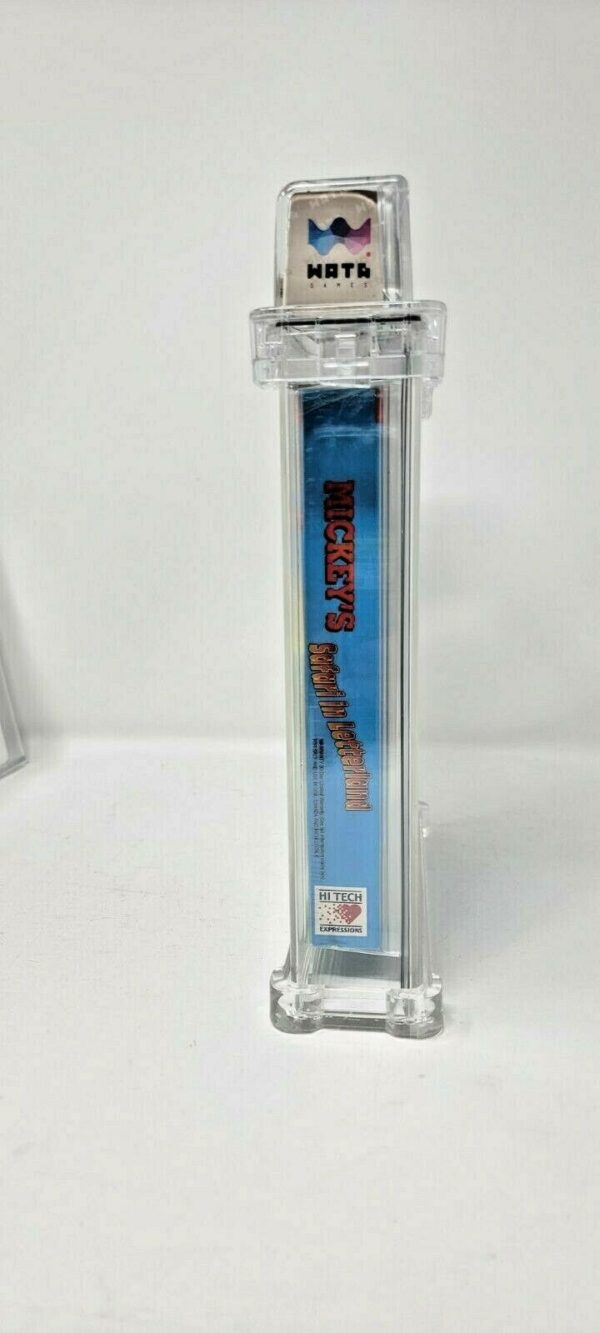 Mickey Mouse's Safari in Letterland Nintendo Nes Sealed MINT VGA WATA Mickey's - Image 5