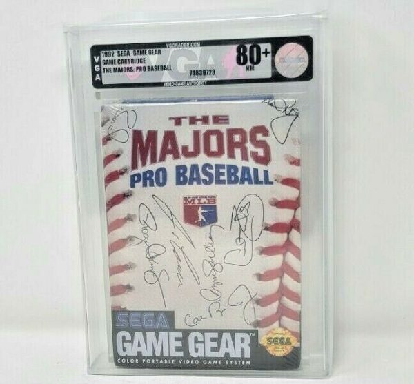 The Majors Pro Baseball Sega Game Gear New Sealed MINT VGA WATA like Gameboy - Image 2