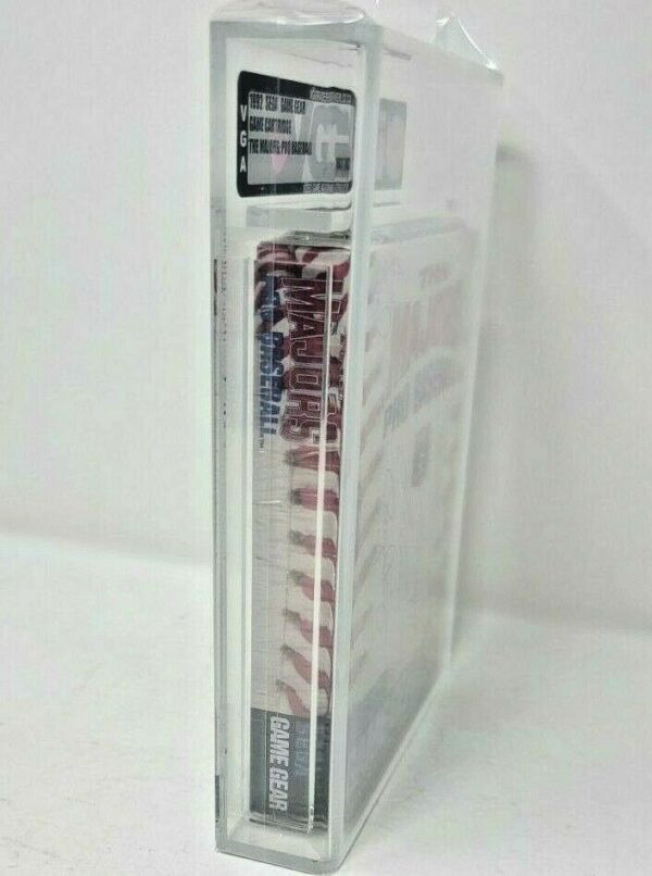 The Majors Pro Baseball Sega Game Gear New Sealed MINT VGA WATA like Gameboy - Image 4