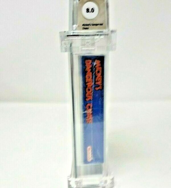 Mickey's Dangerous Chase Nintendo Gameboy New Sealed Near MINT VGA WATA Mouse - Image 3