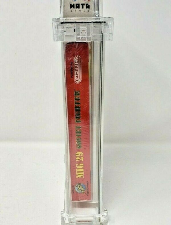MIG-29 Soviet Fighter Nintendo NES New Sealed MINT VGA WATA Camerica Unofficial - Image 5