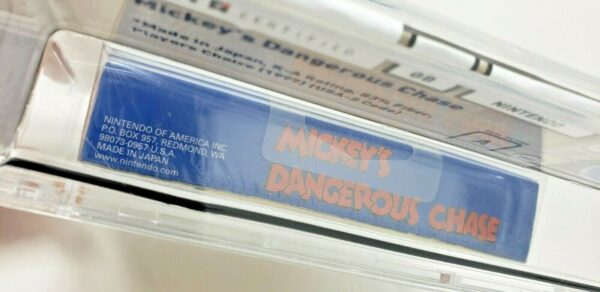 Mickey's Dangerous Chase Nintendo Gameboy New Sealed Near MINT VGA WATA Mouse - Image 6