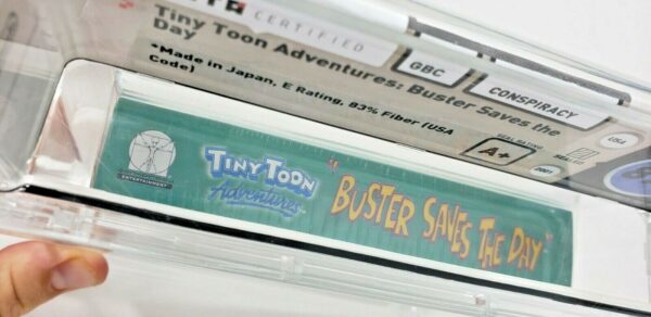 Tiny Toon Adventures Buster Saves the Day Nintendo Gameboy Color Sealed VGA WATA - Image 6