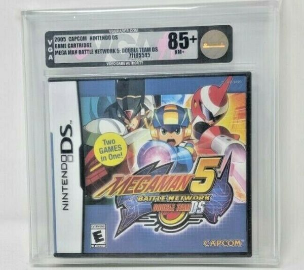 Mega Man Battle Network 5 Double Team DS Nintendo New Sealed MINT VGA WATA - Image 2