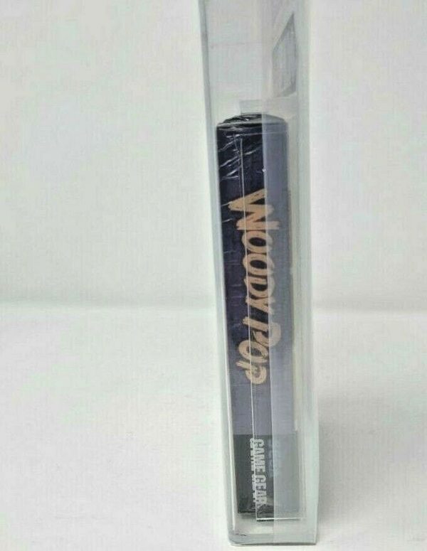 Woody Pop Sega Game Gear New Sealed MINT VGA WATA Archival Very RARE Get a Woody - Image 5