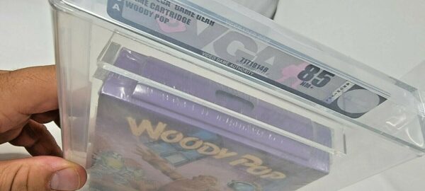Woody Pop Sega Game Gear New Sealed MINT VGA WATA Archival Very RARE Get a Woody - Image 6