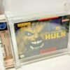 Grail ? The Incredible HULK Super Nintendo SNES New Sealed MINT VGA WATA RarE? - Image 2