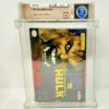 Grail ? The Incredible HULK Super Nintendo SNES New Sealed MINT VGA WATA RarE? - Image 3