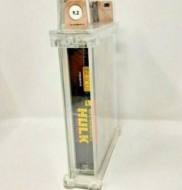 Grail ? The Incredible HULK Super Nintendo SNES New Sealed MINT VGA WATA RarE? - Image 4
