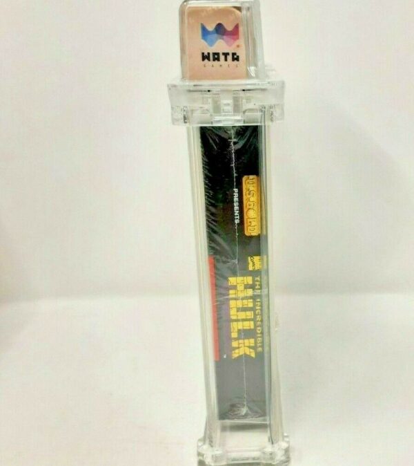 Grail ? The Incredible HULK Super Nintendo SNES New Sealed MINT VGA WATA RarE? - Image 6