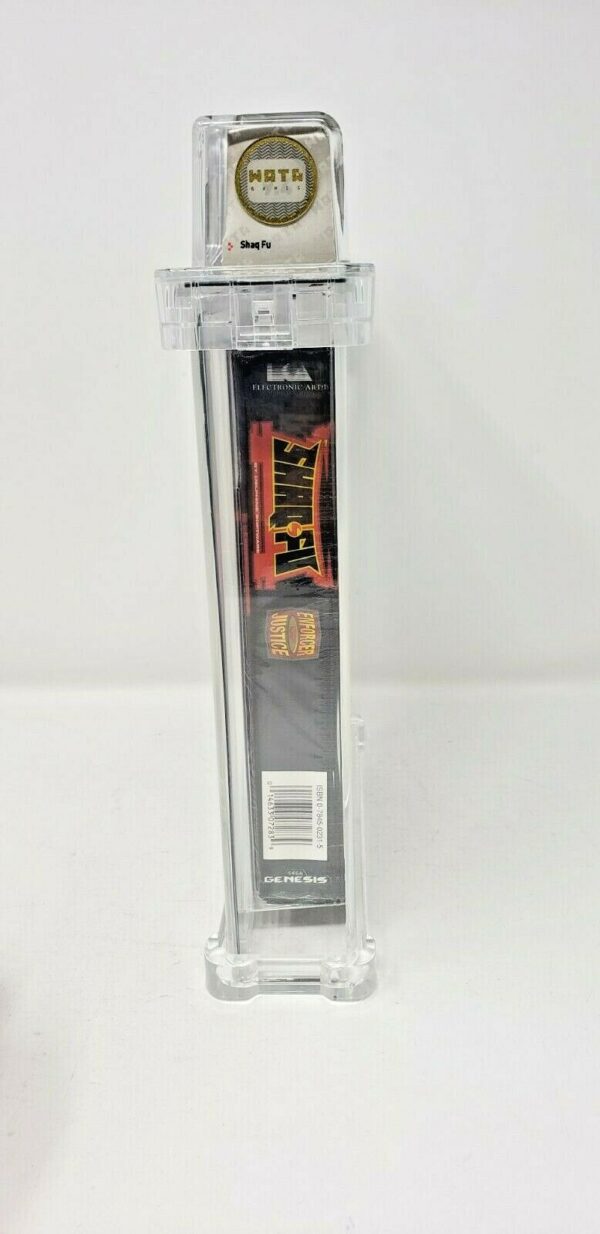 Shaq-Fu Sega Genesis Clamshell Release + Rap CD New Sealed MINT VGA WATA - Image 3