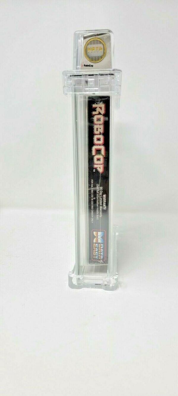 Robocop Data East Nintendo NES New Sealed Near MINT VGA WATA Lethal Enforcer - Image 3