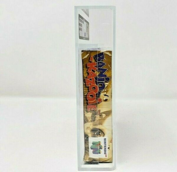 Banjo Kazooie 64 Nintendo N64 New Sealed MINT VGA WATA *rArE* Classic - Image 3