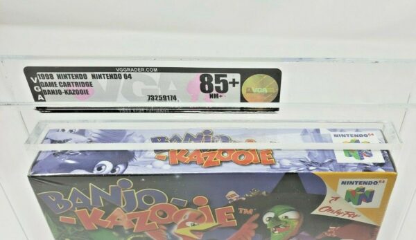 Banjo Kazooie 64 Nintendo N64 New Sealed MINT VGA WATA *rArE* Classic - Image 6