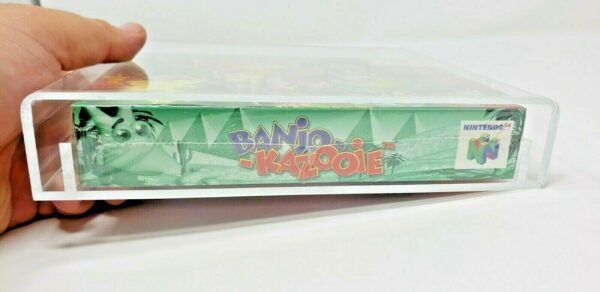 Banjo Kazooie 64 Nintendo N64 New Sealed MINT VGA WATA *rArE* Classic - Image 7