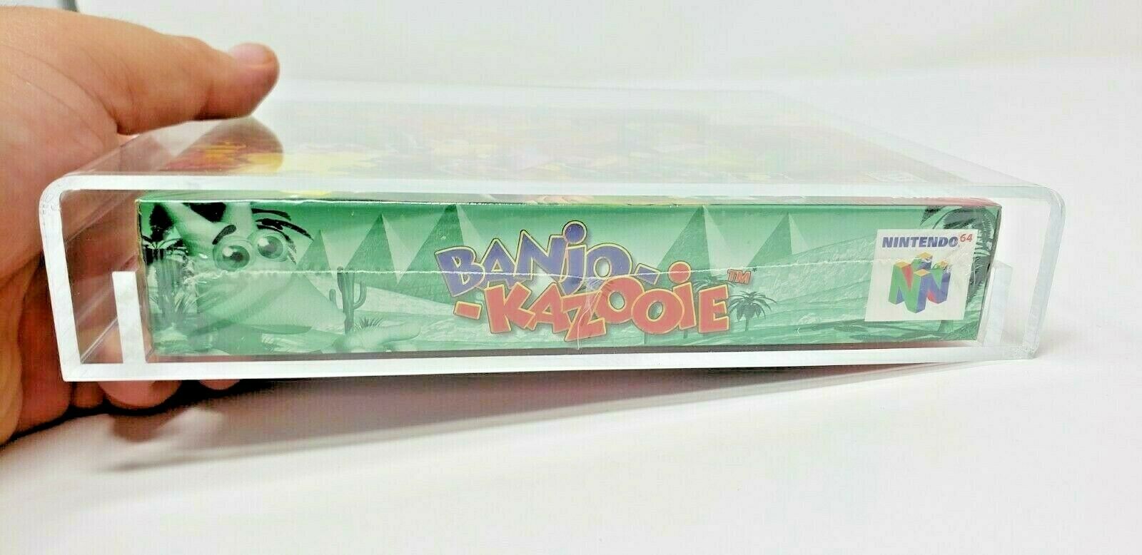 Banjo-Kazooie New Nintendo 64 N64 Factory Sealed WATA VGA Grade 80 Near  Mint NIB