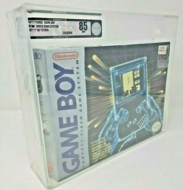 New Nintendo Gameboy Deluxe Tetris Console System Sealed MINT VGA WATA