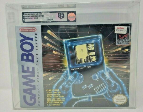 New Nintendo Gameboy Deluxe Tetris Console System Sealed MINT VGA WATA - Image 3