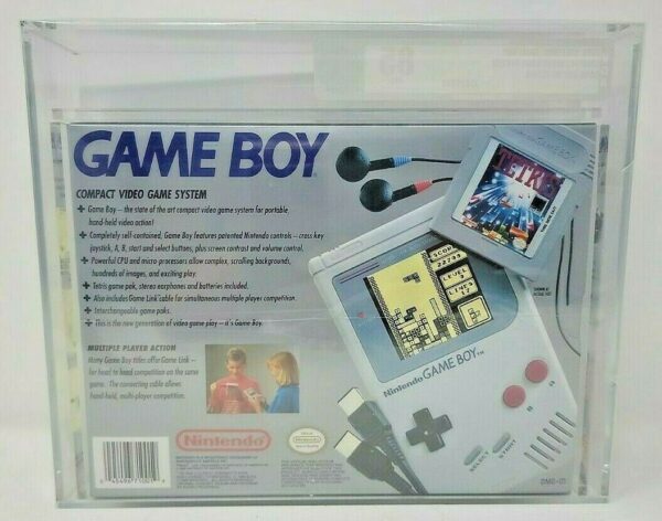 New Nintendo Gameboy Deluxe Tetris Console System Sealed MINT VGA WATA - Image 5