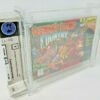 JAPAN Donkey Kong Country Super Nintendo SNES New Sealed MINT VGA WATA 1st Print - Image 2