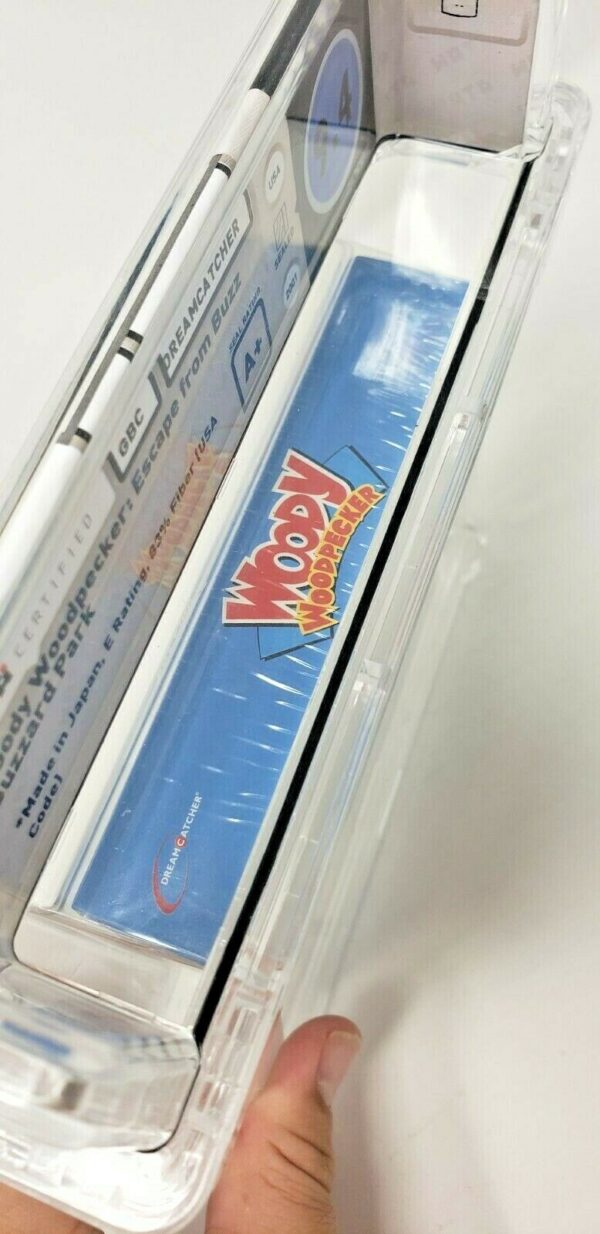 Woody Woodpecker Nintendo Gameboy Color GBC New Sealed MINT VGA WATA - Image 6