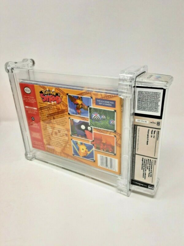 Pokemon Snap Nintendo N64 New Sealed MINT VGA WATA Gotta Catch em All Charzard - Image 7