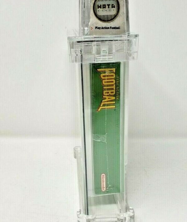 Play Action Football Nintendo Gameboy GBO New Sealed MINT VGA WATA like Madden - Image 3