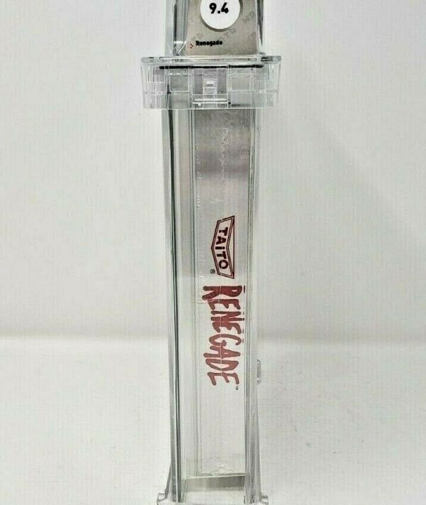 Renegade Nintendo NES New Sealed MINT VGA WATA Taito Subway Warriors Final Fight - Image 3